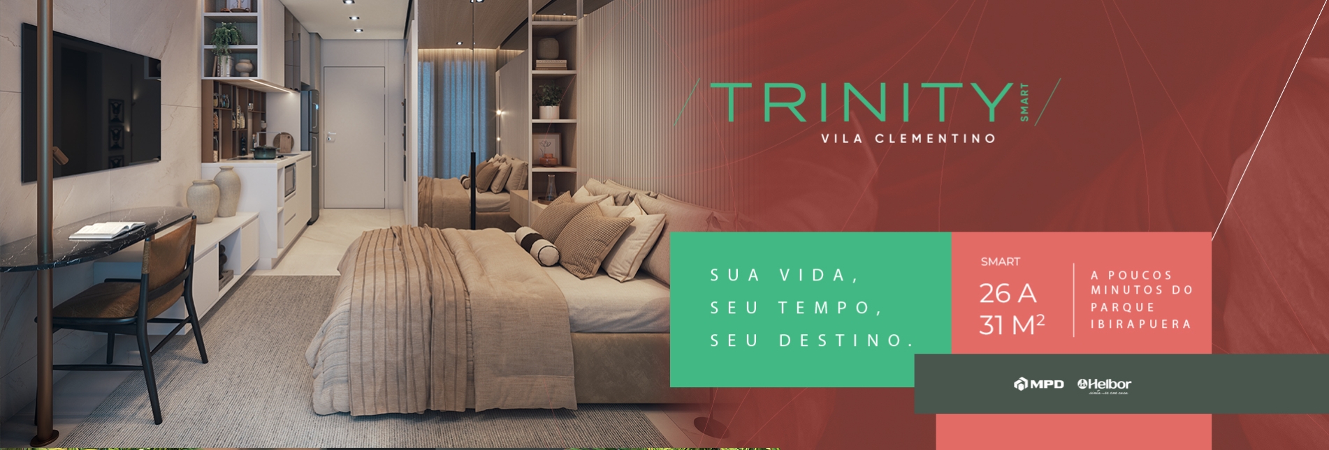 Trinity Vila Clementino Smart