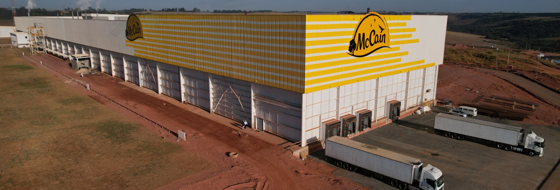 Indústria De Pré-Processamento De Batatas - Mccain