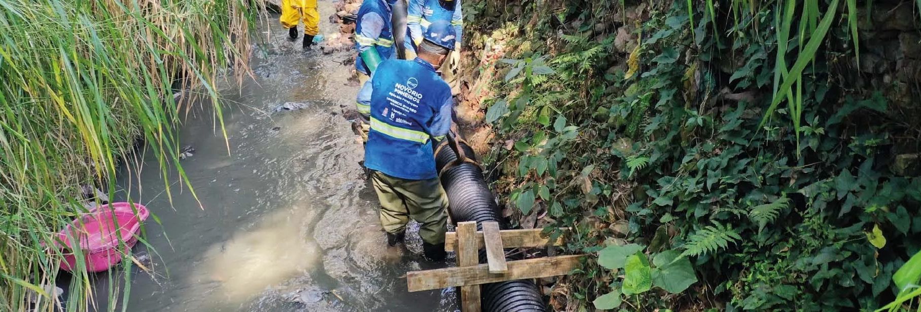 Sabesp - Despoluição Da Bacia Do Córrego Pirajuçara