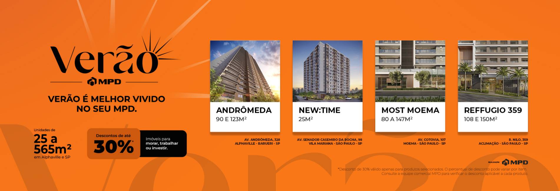 Banner Construtora MPD