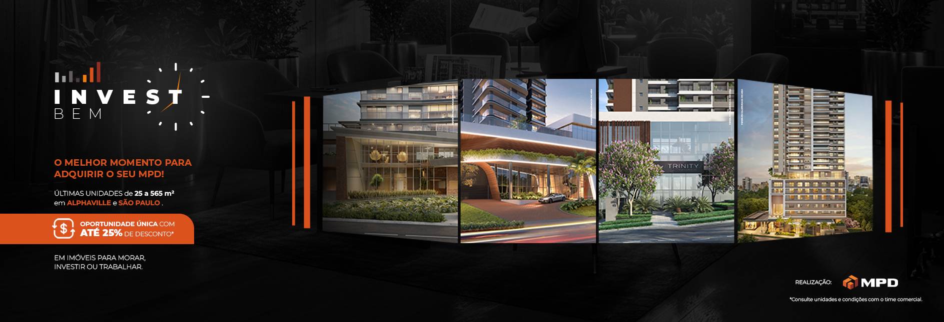 Banner Construtora MPD