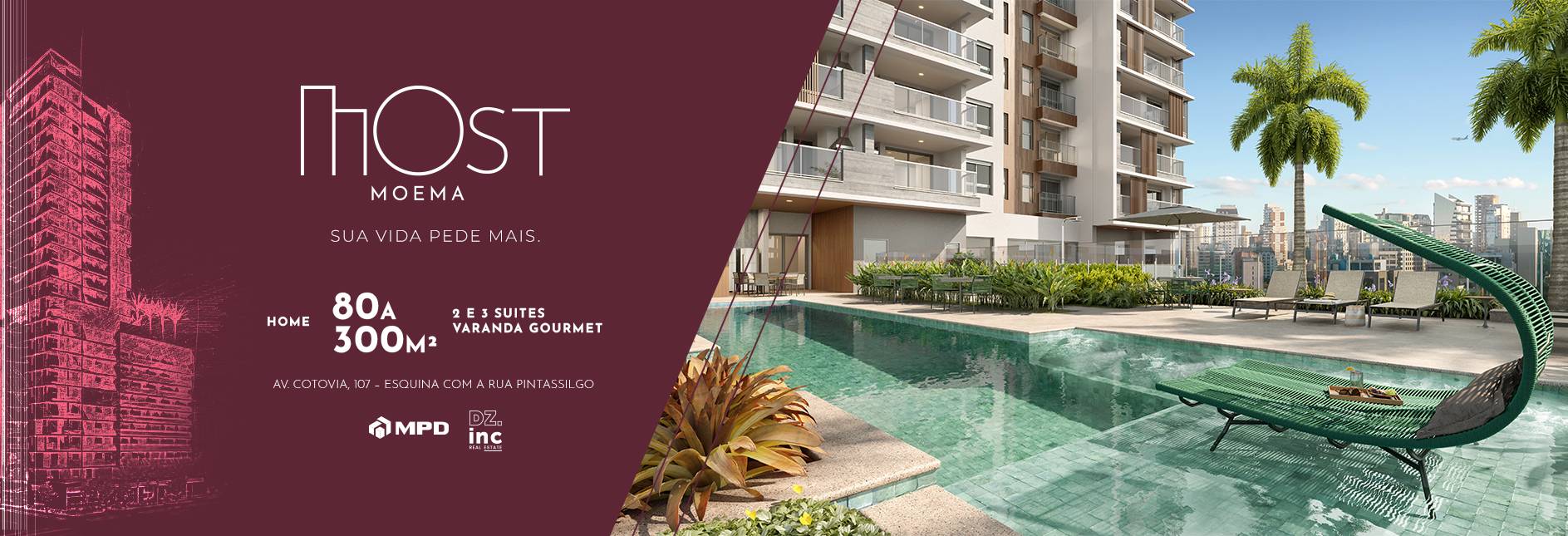 Banner Construtora MPD