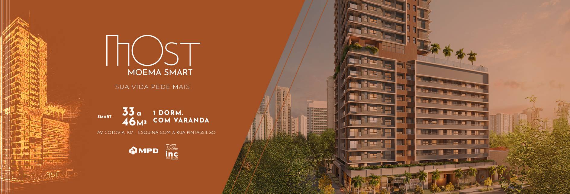 Banner Construtora MPD