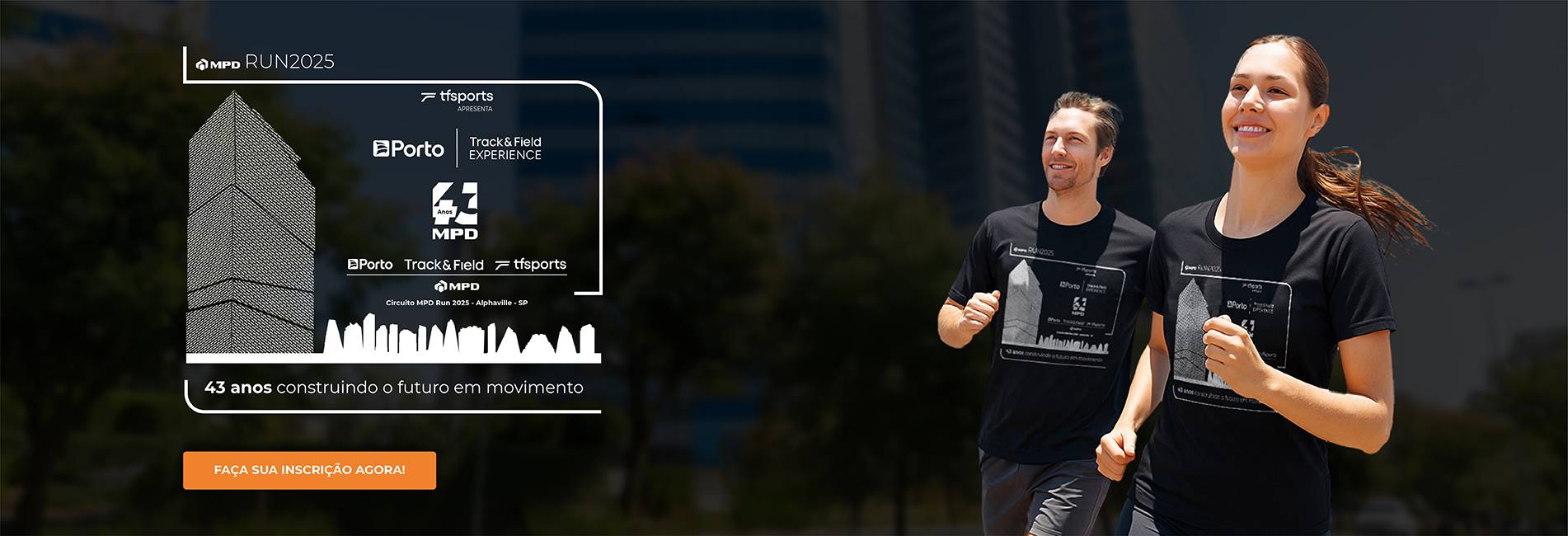Banner Construtora MPD