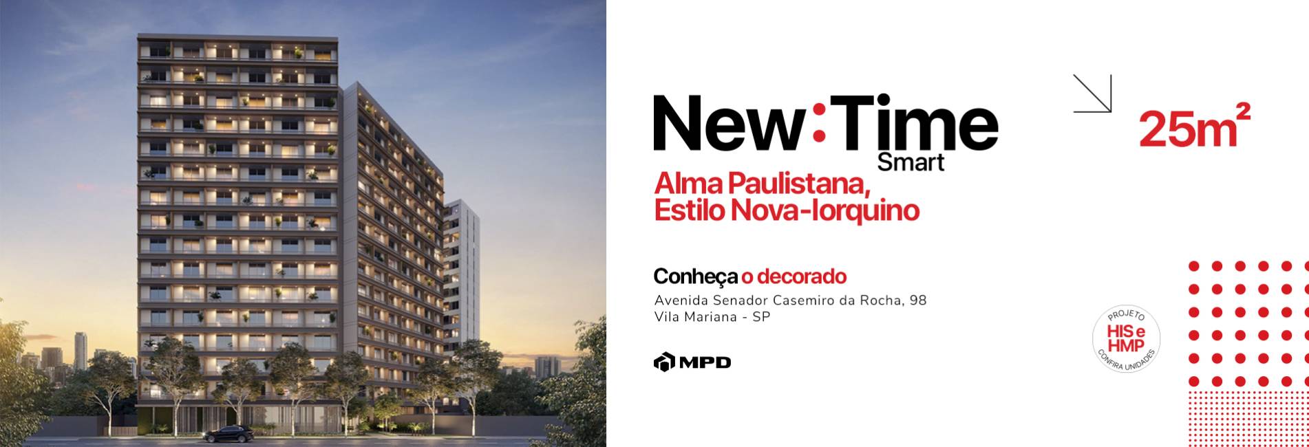 Banner Construtora MPD
