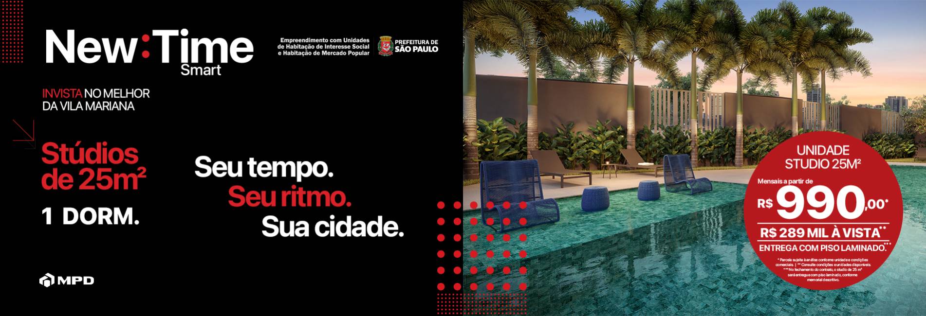 Banner Construtora MPD